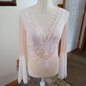 Victoria's Secret Lace Teddy